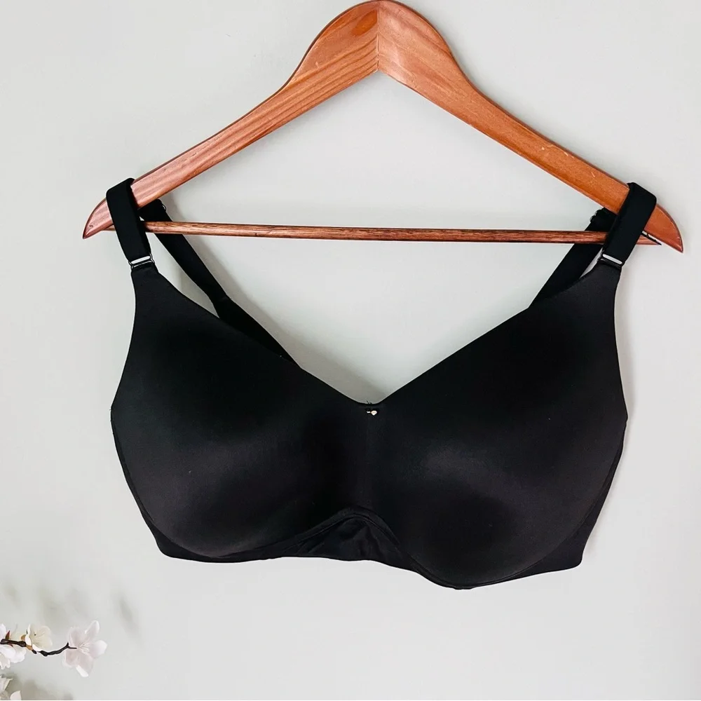 Lane Bryant Invisible Backsmoother Lightly No-Wire Bra Size 40F